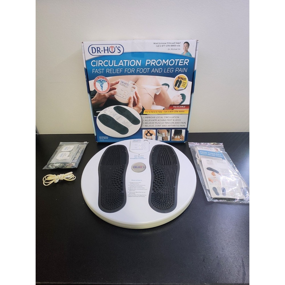 DR-HO'S Circulation Promoter For Fast Relief For Foot And Leg Pain Complete